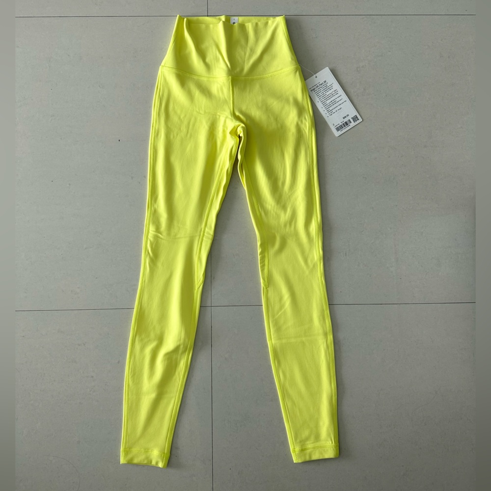 Lulu Lemon Align Leggings 28”